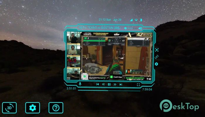 تحميل نظام 3D VR Player برابط مباشر 
