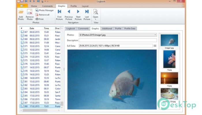 Download Diving Log 6.0.27 Free Full Activated