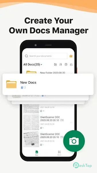 OKEN - Camscanner, pdf scanner