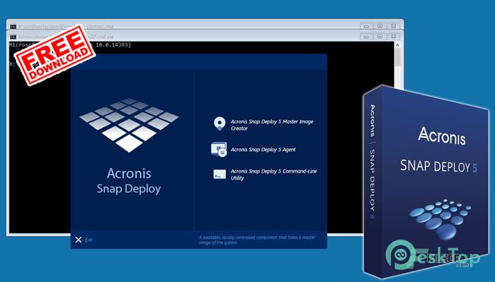 Acronis Snap Deploy 6.0.3900 BootCD 完全アクティベート版を無料でダウンロード