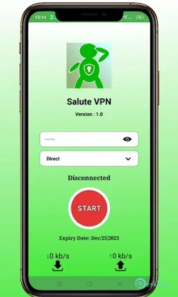 SALUTE VPN 1.0 APK MOD Descarga gratuita completa