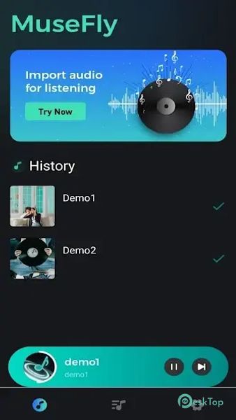 MuseFly: Offline Music Box 1.0.4 APK MOD フル無料ダウンロード