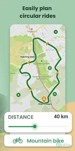 Cyclers: Bike Navigation & Map