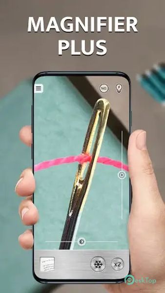 Magnifier Plus with Flashlight 4.8.11 APK MOD Descarga gratuita completa
