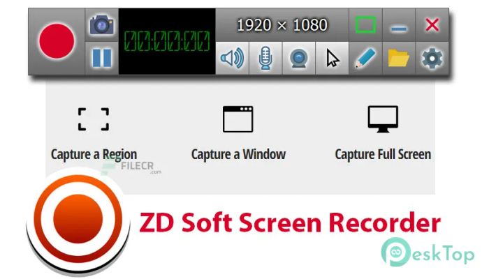  تحميل برنامج ZD Soft Screen Recorder  11.4.1 برابط مباشر