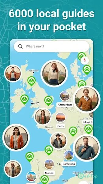 SmartGuide: Digital Tour Guide 2.0.5972 APK MOD Полная бесплатная загрузка