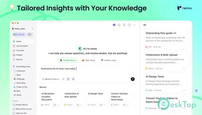 Download Remio AI 1.0 Free Full Activated