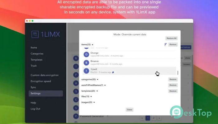 1LimX v2.1.0  完全アクティベート版を無料でダウンロード
