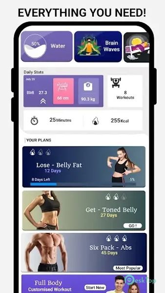 Lose Weight - Weight Loss App 9.2.0 APK MOD Полная бесплатная загрузка