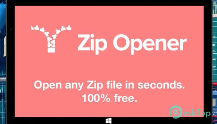 تحميل برنامج Tiny Opener Zip Opener 1.0 برابط مباشر