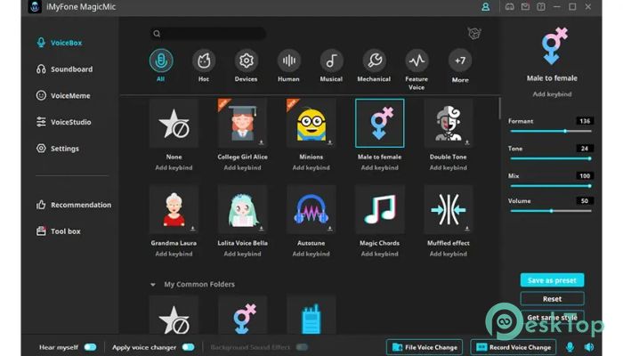 Download IMyFone MagicMic 1.0 Free Full Activated