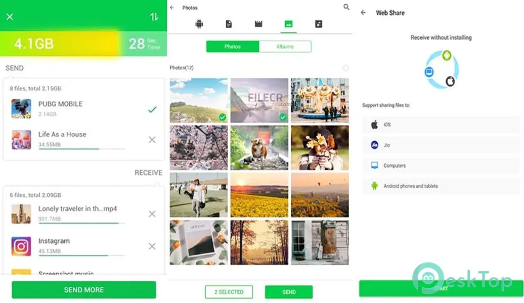 Télécharger InShare – File Sharing v1.5.0.2 APK MOD Gratuitement et Complet