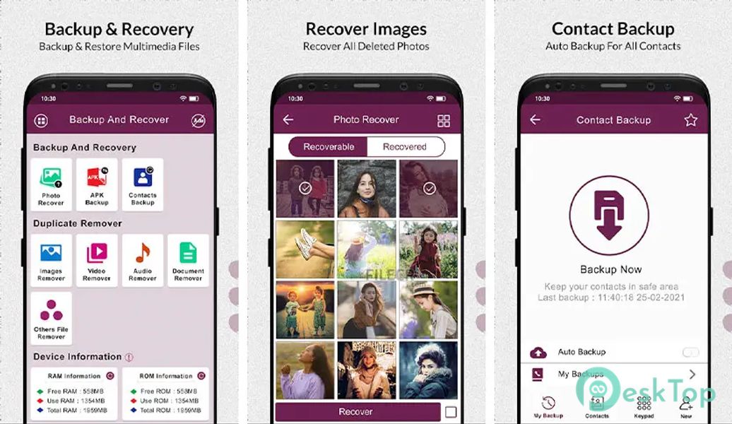 Recover Deleted All Photos 12.4 APK MOD Unlocked (Full) Free Download