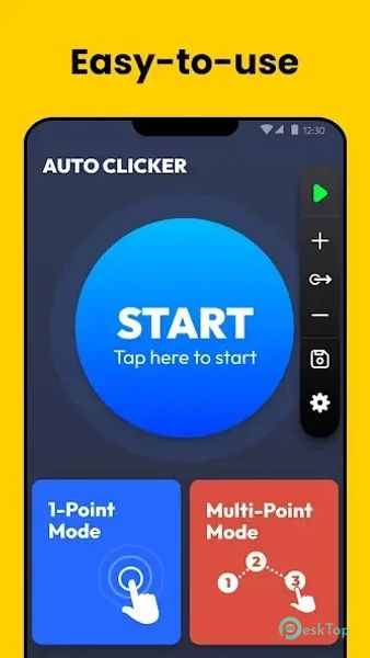 Auto Clicker: Auto Tapper 1.3.3 APK MOD تحميل مجاني كامل