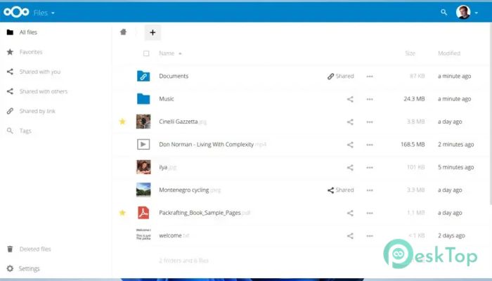 Nextcloud Server 33.0.3 Tam Sürüm Aktif Edilmiş Ücretsiz İndir
