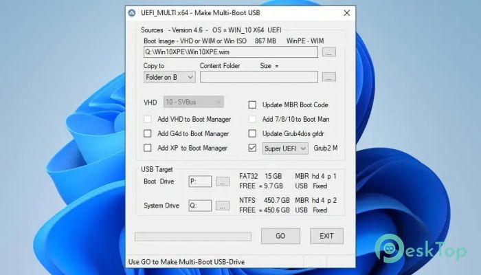 Télécharger UEFI_MULTI 7.3 Gratuitement Activé Complètement