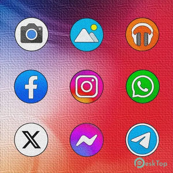 Sewing - Icon Pack 9.8 APK MOD Полная бесплатная загрузка