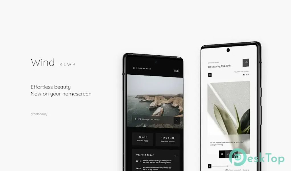 Wind KLWP 8.8.3 APK MOD Unlocked (Full) Free Download