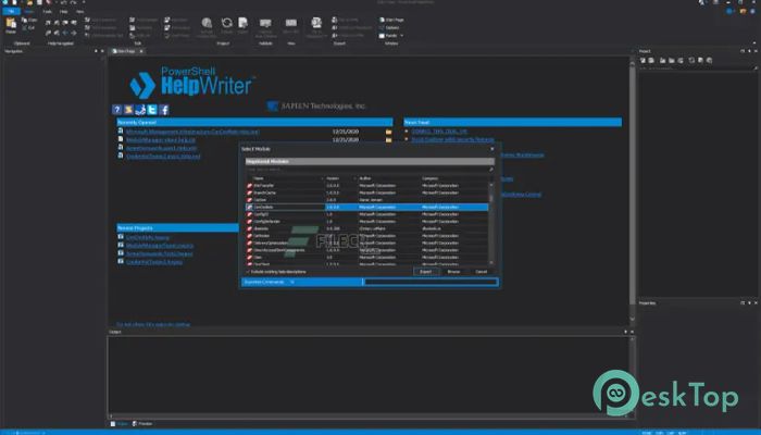 Download SAPIEN PowerShell HelpWriter 2023 v3.0.60 Free Full Activated