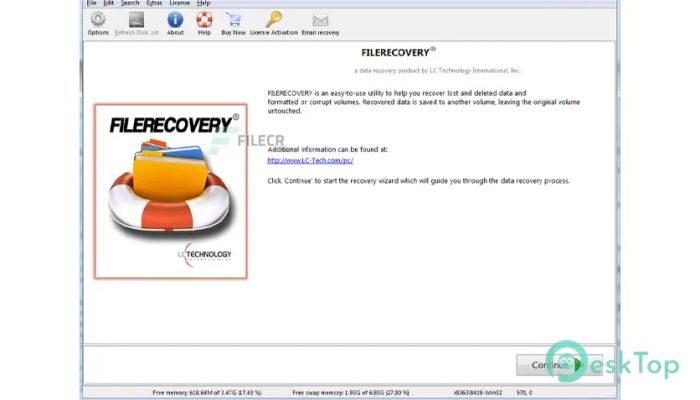 Download LC Technology Filerecovery 2022 v5.6.2.0 Free Full Activated