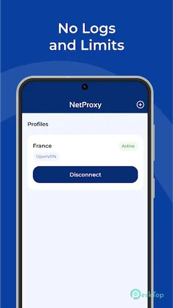 Free VPN Client - NetProxy 2.0.5 APK MOD Tam Ücretsiz İndir