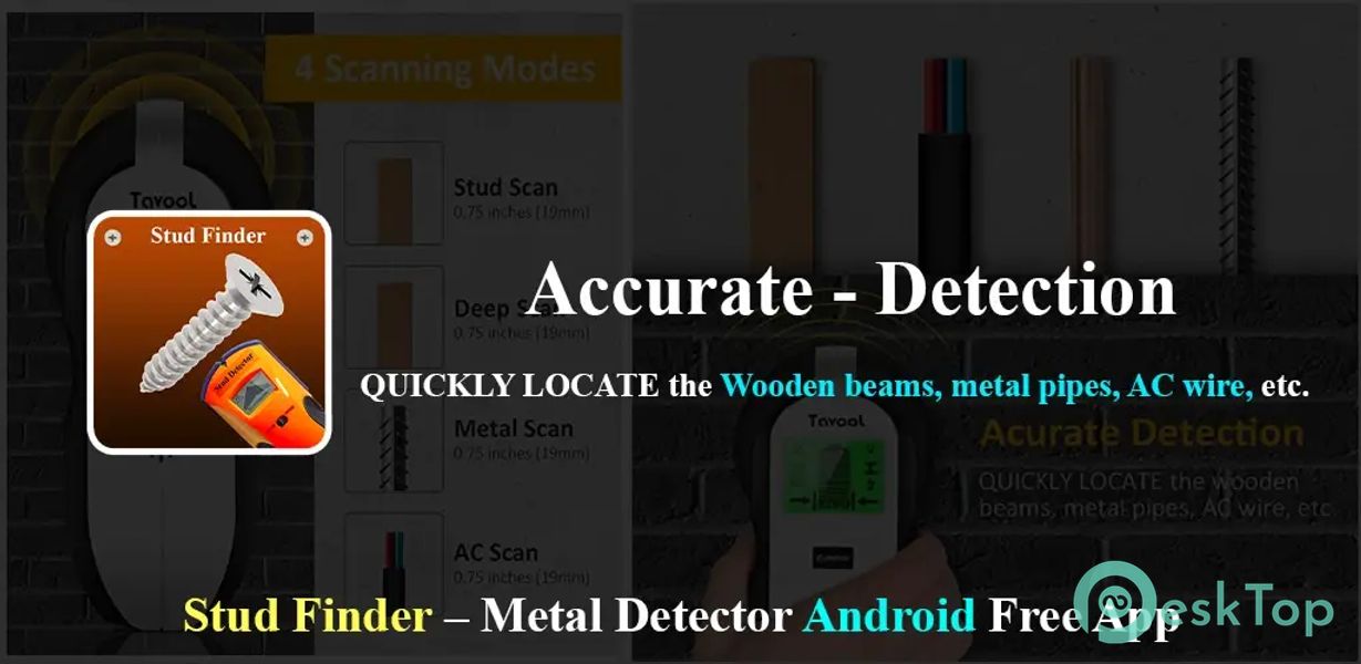 Stud Finder 1.7 APK MOD Descarga gratuita completa