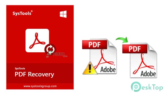  تحميل برنامج SysTools PDF Recovery 1.0.0.1 برابط مباشر