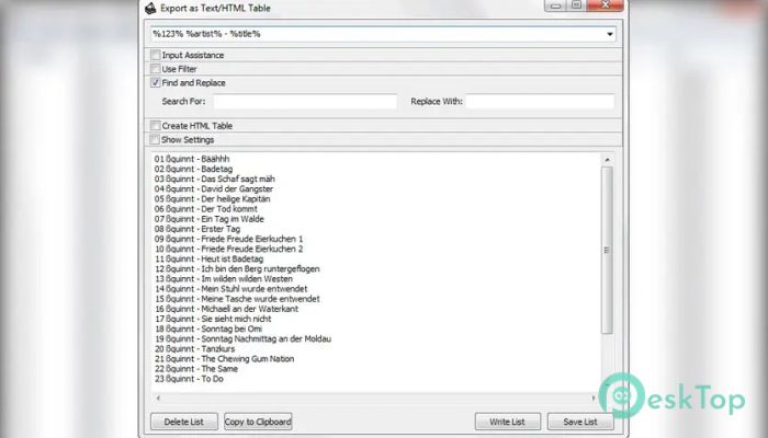تحميل برنامج Stefan Trost EasyMusicPlayer 1.0 برابط مباشر