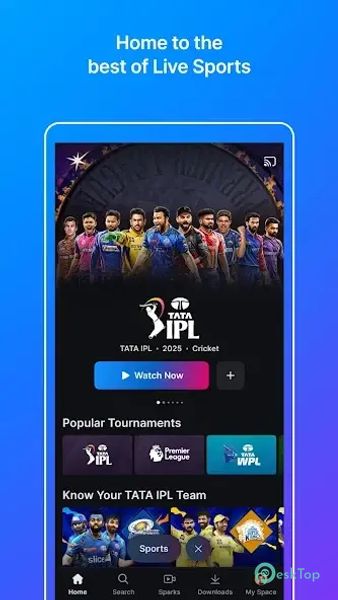 JioHotstar 25.12.22.3 APK MOD Полная бесплатная загрузка