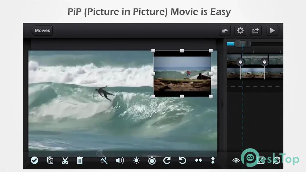 Cute CUT - Video Editor & Movi 1.8.8 APK MOD Unlocked (Full) Free Download