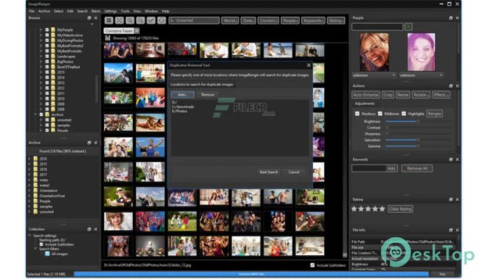 ImageRanger Pro Edition 1.9.4.1874 for windows download