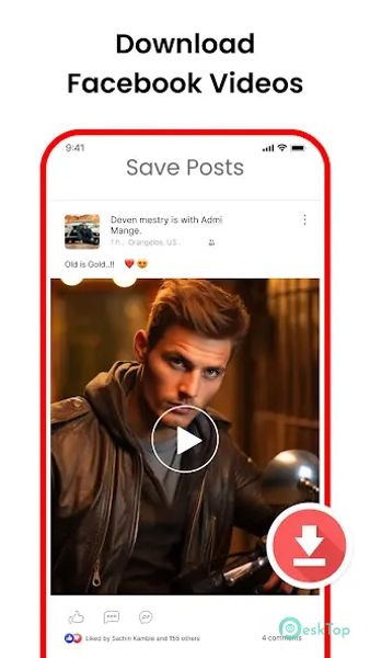 Rosy Video Downloader 4.0.18 APK MOD Полная бесплатная загрузка