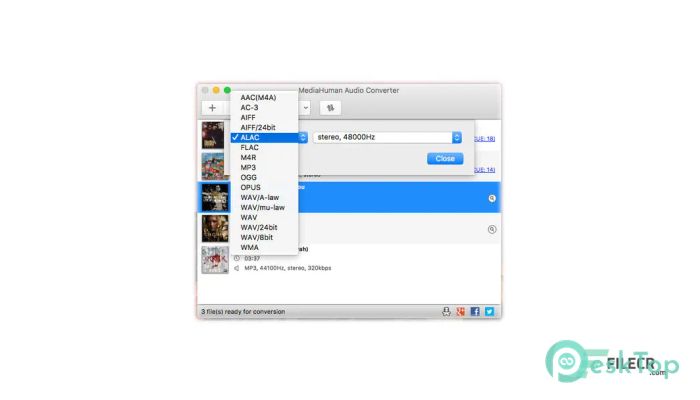 تحميل برنامج MediaHuman Audio Converter 1.9.6.9 برابط مباشر