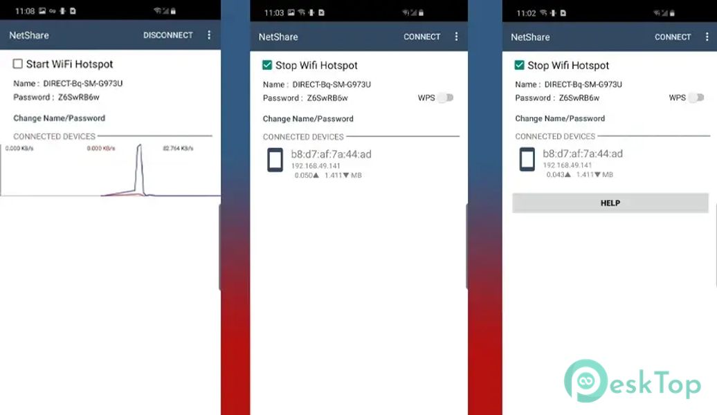 NetShare - no-root-tethering 2.44 APK MOD Descarga gratuita completa