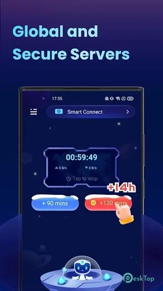 Global VPN - Smart & Security 3.601 APK MOD Полная бесплатная загрузка
