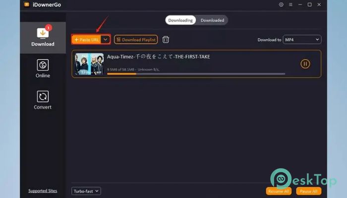 Descargar iDownerGo Pro 10.8.0 Completo Activado Gratis
