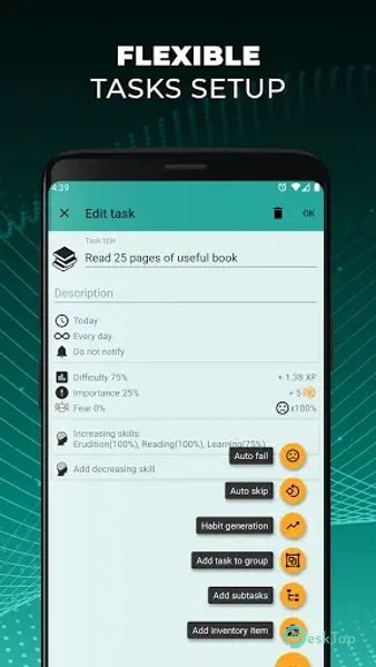 Do It Now - RPG To Do List 23.4.1 APK MOD Unlocked (Full) Free Download