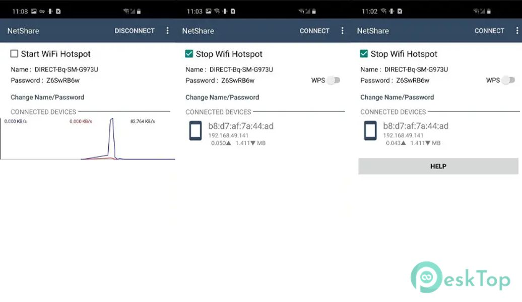 NetShare+ Wifi Tether v3.5 APK MOD Descarga gratuita completa