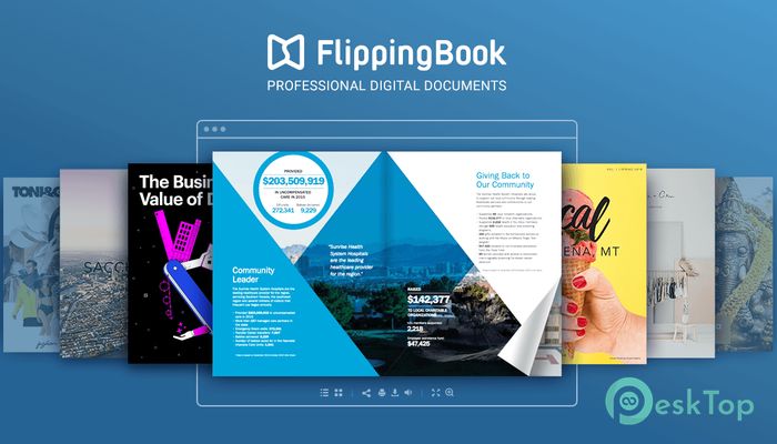  تحميل برنامج FlippingBook Publisher 2013 2.2.28 برابط مباشر