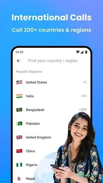 True Phone Call - Global Call 2.1.2 APK MOD تحميل مجاني كامل