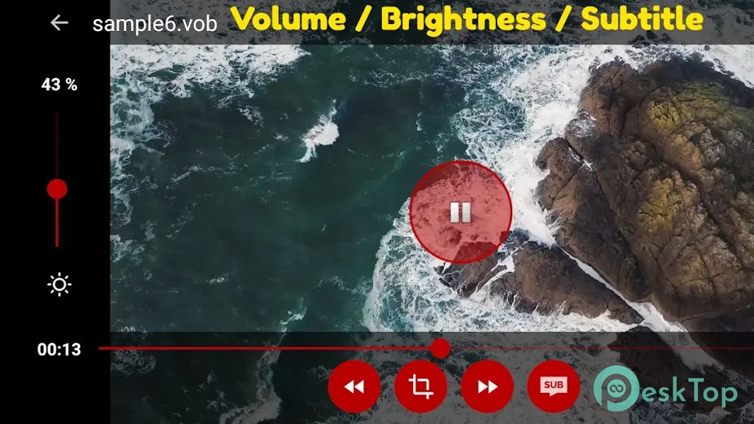 VOB Video Player 10.1 APK MOD Unlocked (Full) Free Download