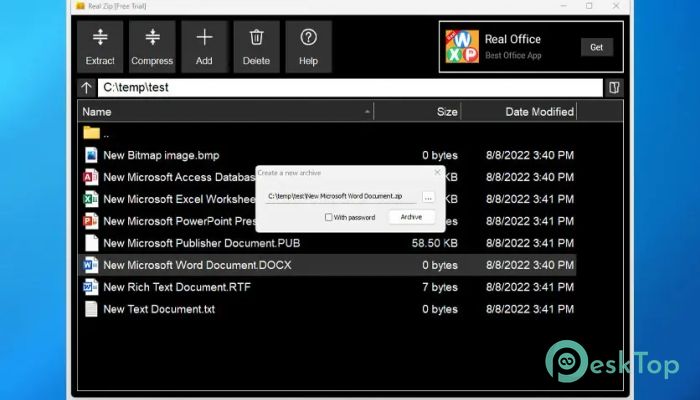 Download XiaoyaLab Real Zip 1.0 Free Full Activated