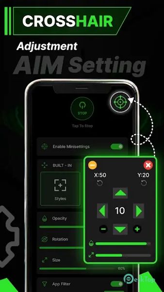 Crosshair Pro - Custom Scope 2.2 APK MOD Tam Ücretsiz İndir