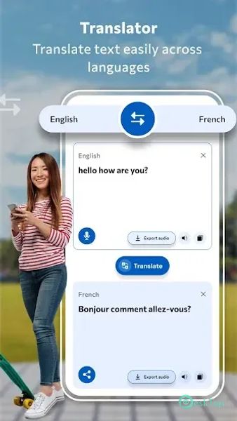 Text Audio Language Translator