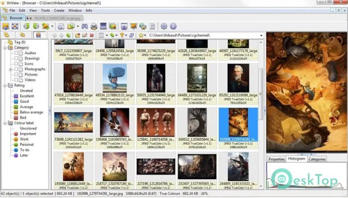 تحميل برنامج XnView Classic  2.51.7 Extended برابط مباشر