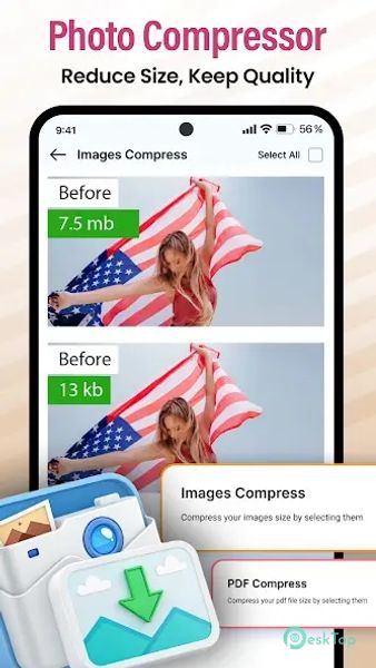 Phone Manager & Junk Cleaner 1.0.2 APK MOD Descarga gratuita completa