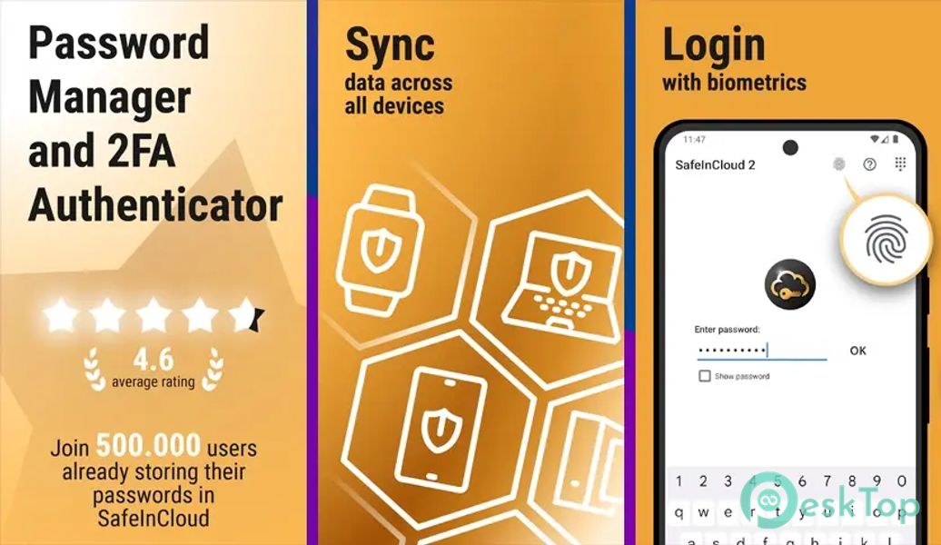 Password Manager SafeInCloud 2 v24.21.3 APK MOD Tam Ücretsiz İndir