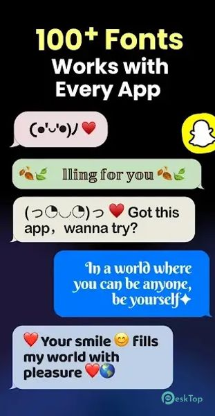 Fonts Keyboard Themes & Emoji 1.0.45 APK MOD تحميل مجاني كامل