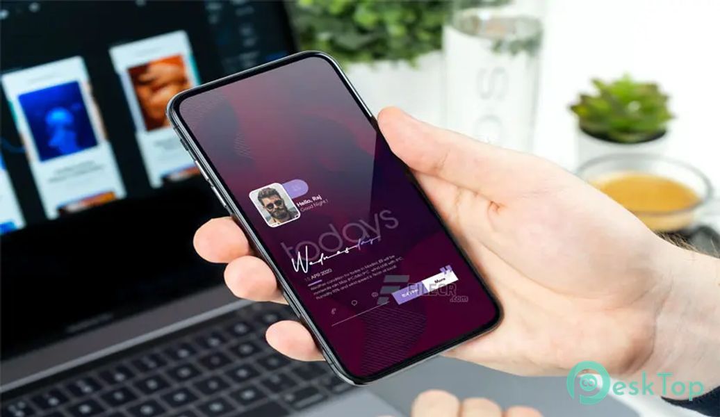 Flamingo KWGT 5.0 APK MOD Tam Ücretsiz İndir