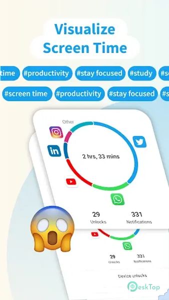 ActionDash: Screen Time Helper